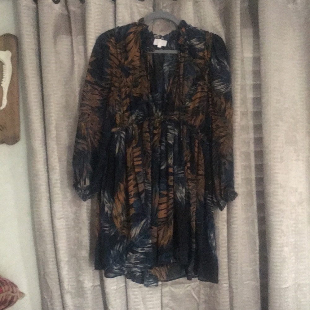 High waist tunic